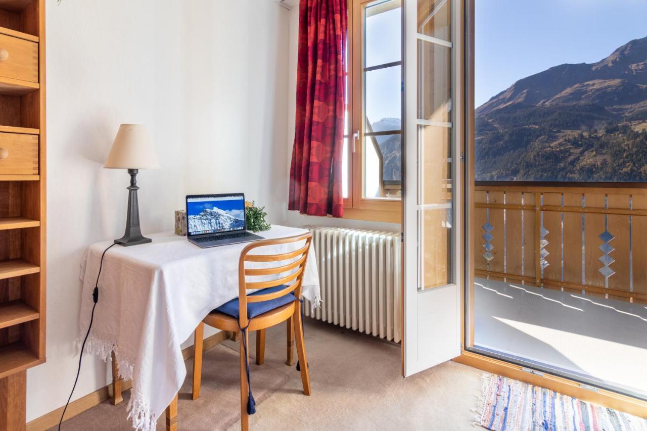 Chalet Aargovia Wengen Exteriör bild