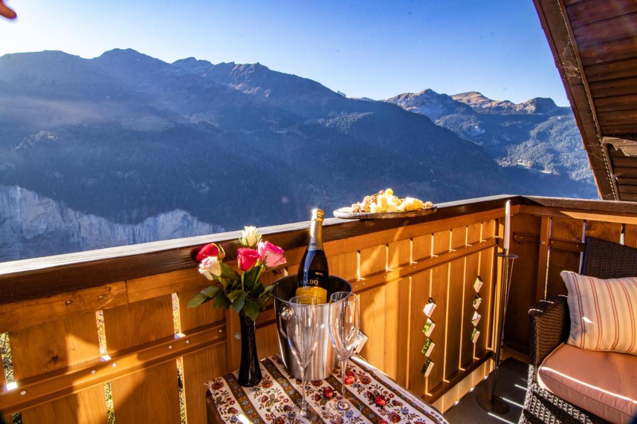 Chalet Aargovia Wengen Exteriör bild