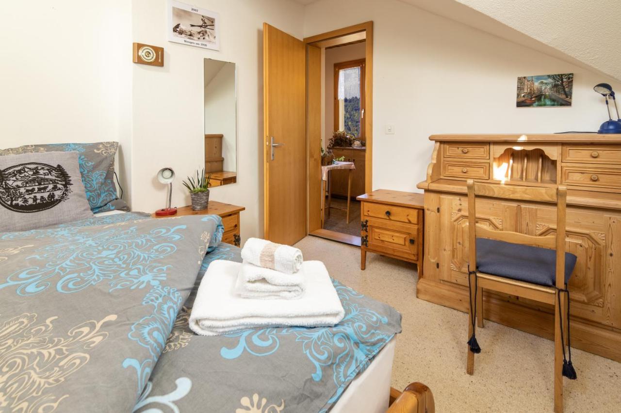 Chalet Aargovia Wengen Exteriör bild