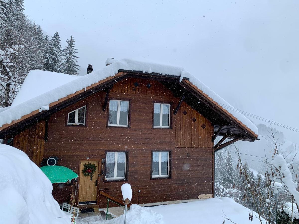Chalet Aargovia Wengen Exteriör bild