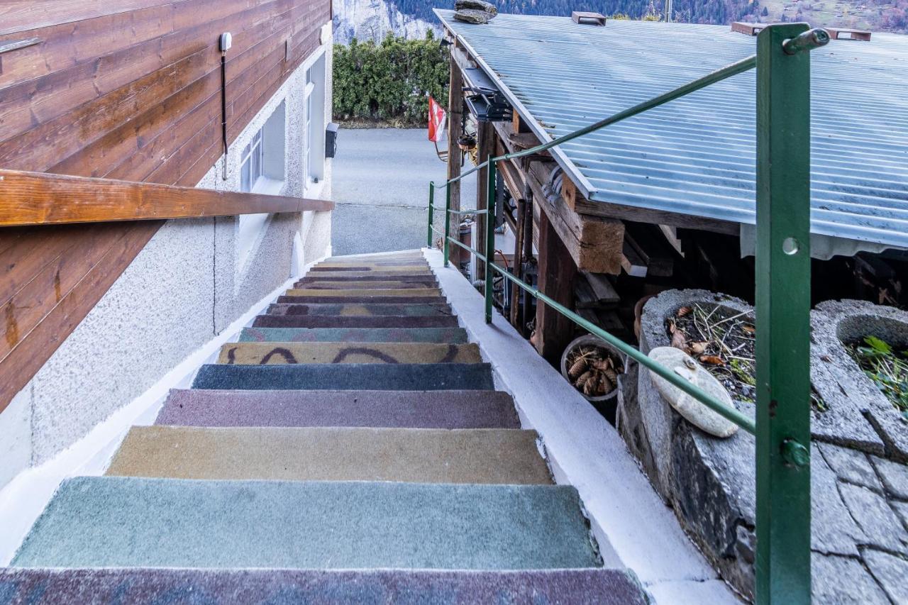 Chalet Aargovia Wengen Exteriör bild