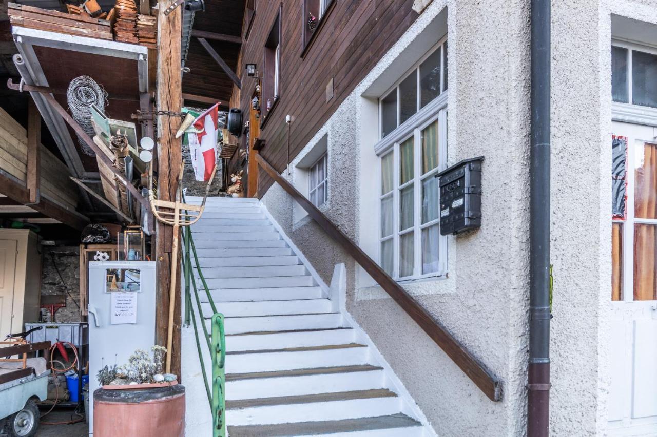 Chalet Aargovia Wengen Exteriör bild