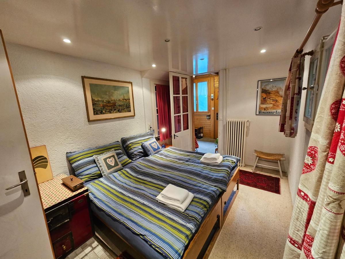 Chalet Aargovia Wengen Exteriör bild