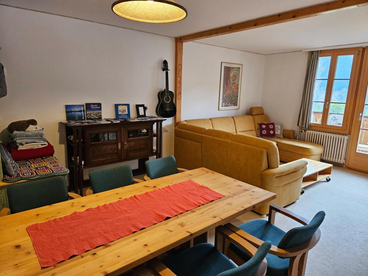 Chalet Aargovia Wengen Exteriör bild