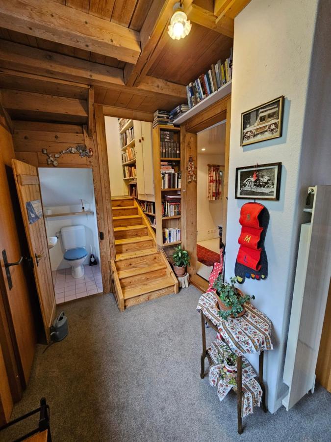 Chalet Aargovia Wengen Exteriör bild